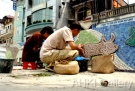 Work in Hanoi Mural Community