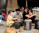Work with chirden and community in Phu Lang-Bac Ninh